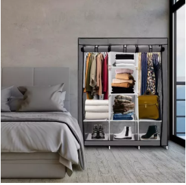 Miniatura 2 de Closet Armable 3 Cuerpos